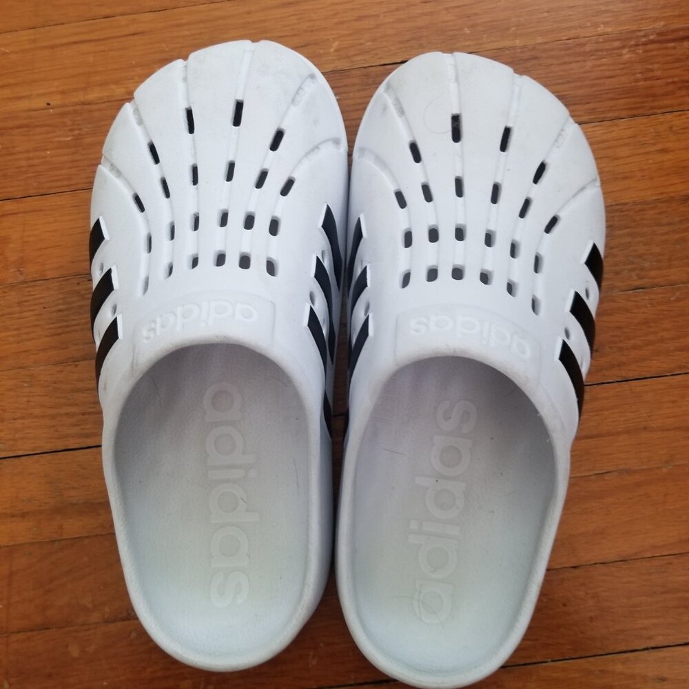Adidas Slides Slip-ons Women's Size 6 - Picture 3 of 6